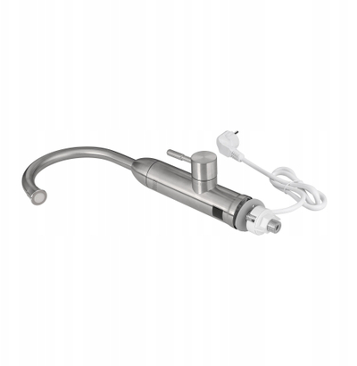 Rubinet lavamani TEESA TSA4105, me ngrohës elektrik uji, 3500W, çelik inox