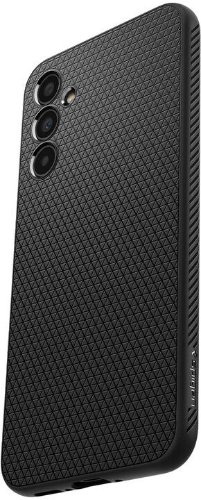 Mbrojtëse Spigen Liquid Air për Samsung Galaxy A34 5G, e zezë