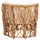 Kolltuk Kaan 95x89x80Hcm (HM5994), bardhë