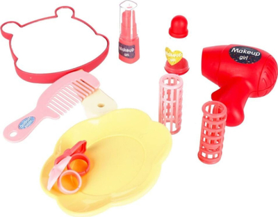 Set kozmetik lodër Mega Creative Beauty Set, çantë me aksesorë, për fëmijë 3+
