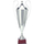 Kupë Trofe Tryumf Metal Cup T-D 1042-N/C, 76cm, metal, argjend