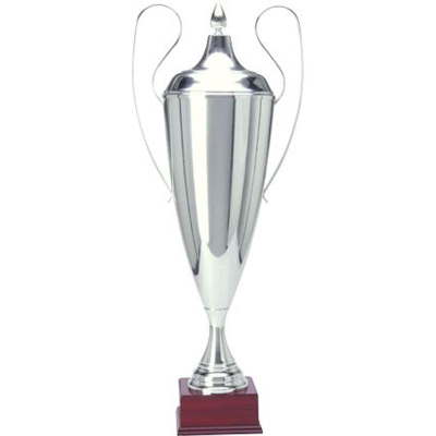 Kupë Trofe Tryumf Metal Cup T-D 1042-N/C, 76cm, metal, argjend