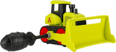 Set lodrash Mega Creative AGRICULTURAL MACHINE, 4 pjesë, me kaçavidë, jeshile e zezë