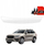 Mbrojtës bagazhi GRIZZ BodyShield, për Volvo XC90, film transparent, i tejdukshëm