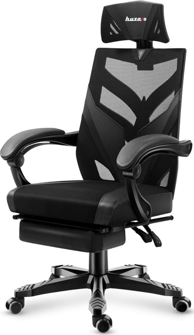 Karrige gaming Huzaro Combat 5.0, mekanizëm rrotullues, deri 140 kg, e zezë