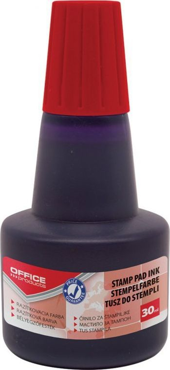 Bojë vulash Office Products, 30ml, e kuqe