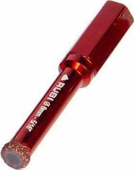 Spiralë diamant RUBI DRYGRES 4DRILL RUBI05924, 8mm, për pllaka dhe gur