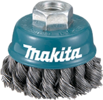 Четка чаша Makita D-77475, 65 mm, навој M14, нерѓосувачки челик