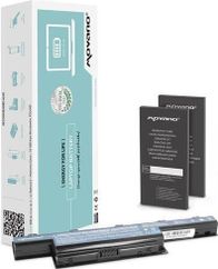Bateri laptopi Movano 4400mAh 10.8V, kompatibile me Acer Aspire 4551, e zezë