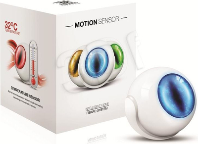 Fibaro Сензор за Движење FGMS-001-ZW5, Бел