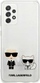 Futrollë Karl Lagerfeld Karl &amp; Choupette për Samsung Galaxy A72 4G 5G, TPU PC, transparente