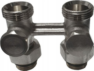 Modul lidhës drejt për radiator, bronz, 3/4" x 1/2", PN16