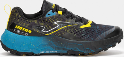 Atlete vrapimi Joma Sima M TKSIMS2501, për burra, me të zezë e blu