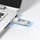 USB флеш Hoco UD16, 32GB, USB 3.0, бисерен никел