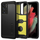 Mbrojtëse Spigen Tough Armor për Samsung Galaxy S21 Ultra, e zezë