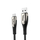 Kabllo USB Joyroom S-M411, USB-A me microUSB, 1.2 m, 3A, e zezë