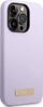Kapak telefoni Guess GUHMP14LSBPLU, për iPhone 14 Pro 6.1", MagSafe, vjollcë