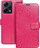Mbrojtëse OEM MEZZO Book për Xiaomi Redmi Note 12 5G, vjollcë
