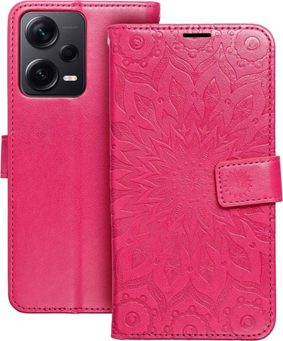 Mbrojtëse OEM MEZZO Book për Xiaomi Redmi Note 12 5G, vjollcë
