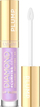 Lip gloss Eveline Diamond Glow Amethyst Glow No 24, efekt zmadhues, shkëlqim diamant, lejla