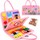 Kufje wireless Joyroom Funpods JR-FN1, TWS, Bluetooth 5.4, të bardha