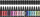 Set manikyri Creative Nails Touch Up Pencil, 2 copë, për thonj natyral dhe artificial, e bardhë dhe e zezë