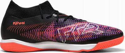 Këpucë futbolli për sallë PUMA Future 8 Mach IT, nr 44, të zeza