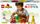 Set LEGO® DUPLO® 10982 Tractor with vegetables and fruits, 19 pjesë