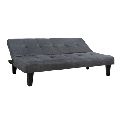 Divan shtrat HM3000.02, stof, 180x82.5x78 cm, gri