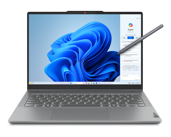 Laptop Lenovo IdeaPad 5 2in1 14AGP11, 14", AMD Ryzen 7 AI, 16GB RAM, 512GB SSD, AMD Radeon 840M Graphics, gri