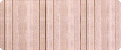 Tapet anti rrëshqitës Douceur d’Interieur, 50x120cm, bezhë