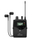 Marrës bodypack Sennheiser EK IEM G4, wireless, monitorm në vesh, i zi