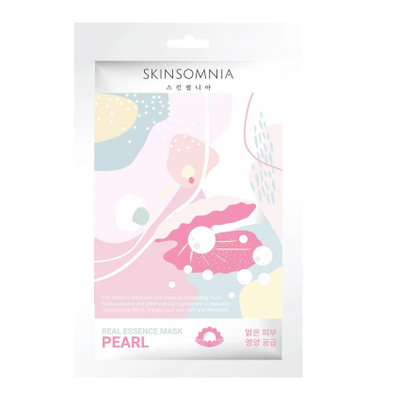 JKosmec Pearl Real Essence Mask - Maske per fytyre