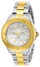 Orë dore për femra Invicta Angel Quartz 29110, e argjendtë/artë