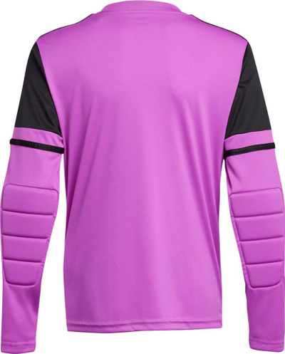 Fanellë portieri adidas Squadra 25 Jr, mëngë të gjata, poliestër i ricikluar, jeshile
