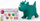 Lodër për kërcim Bo Jumping Animals Dinosaur, për kalamaj 18m+, jeshile
