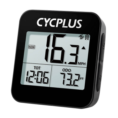 Kompjuter biçiklete CYCPLUS G1, GPS pa tela, IPX6, i zi