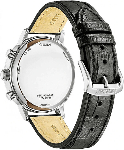 Orë për meshkuj Citizen Eco-Drive, e zezë