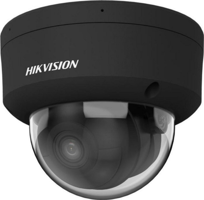 Kamerë dome Hikvision DS-2CD2186G2H-ISU, 8MP, 4K, e zezë