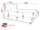 Shtrat kontinental TOP M24 140x200 + dyshek