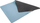 Mouse pad Tucano Multifunctional, i madh, blu
