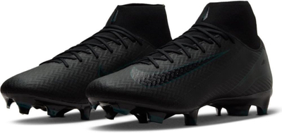 Këpucë futbolli Nike Zoom Mercurial Superfly 10 Academy FG MG për fushë të fortë, të zeza