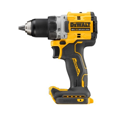 Stërvitëse aku Dewalt DCD800NT, 18V, brushless, e verdhë