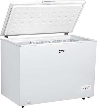 Frigorifer horizontal Beko CF316EWN, 316L, i bardhë