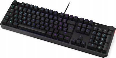 Tastierë mekanike Endorfy Thock HU Brown, ARGB, me kabllo USB, e zezë