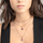 Qafore Rosato Collana RZC008