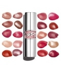 Buzëkuq vajor Yves Saint Laurent Loveshine, 44 Nude Lavaliere, shkëlqyes, rozë nude