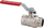 Valvul sferike Calido Nipple, 3/4", DN20, nikluar