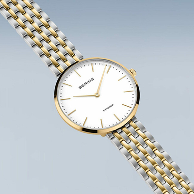 Orë për goca Bering Titanium 19334-010, dyngjyrëshe