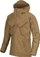 Xhaketë jashtë Helikon-Tex Pilgrim Anorak, model taktik, me kapuç që rregullohet, ngjyrë coyote